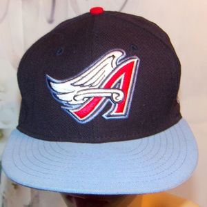los angeles angels throwback hat